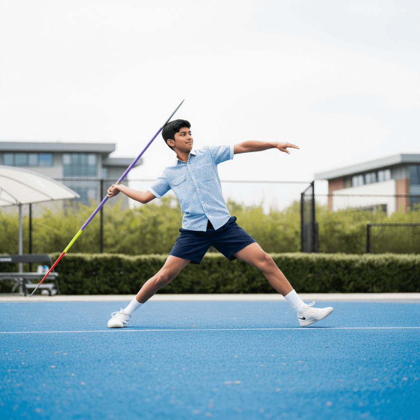 Javelin, Shot Put, Discuss Throw